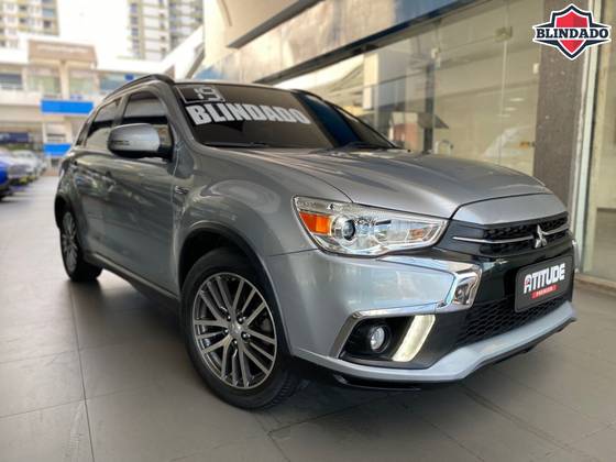 MITSUBISHI ASX 2.0 AWD 16V FLEX 4P AUTOMÁTICO MITSUBISHI ASX 2.0 AWD 16V FLEX 4P AUTOMÁTICO